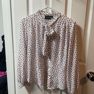 VooDoo Vixen heart blouse m